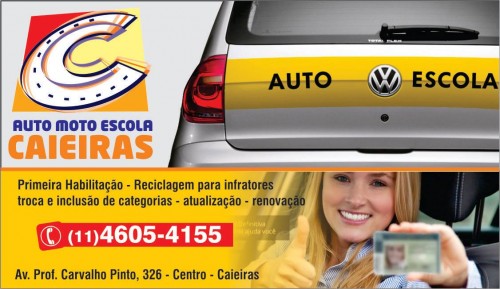 Auto Moto Escola Caieiras - Auto Moto Escola em Caieiras 