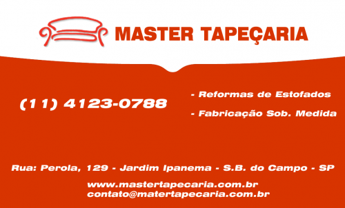 Master Tapeçaria em São Bernardo do Campo