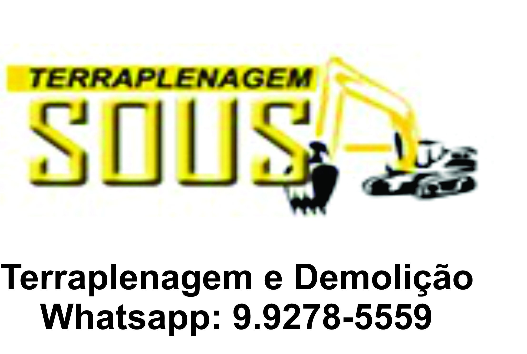 Terraplenagem e Demolição Sousa