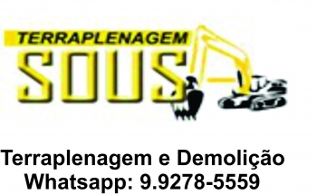 Terraplenagem e Demolição Sousa