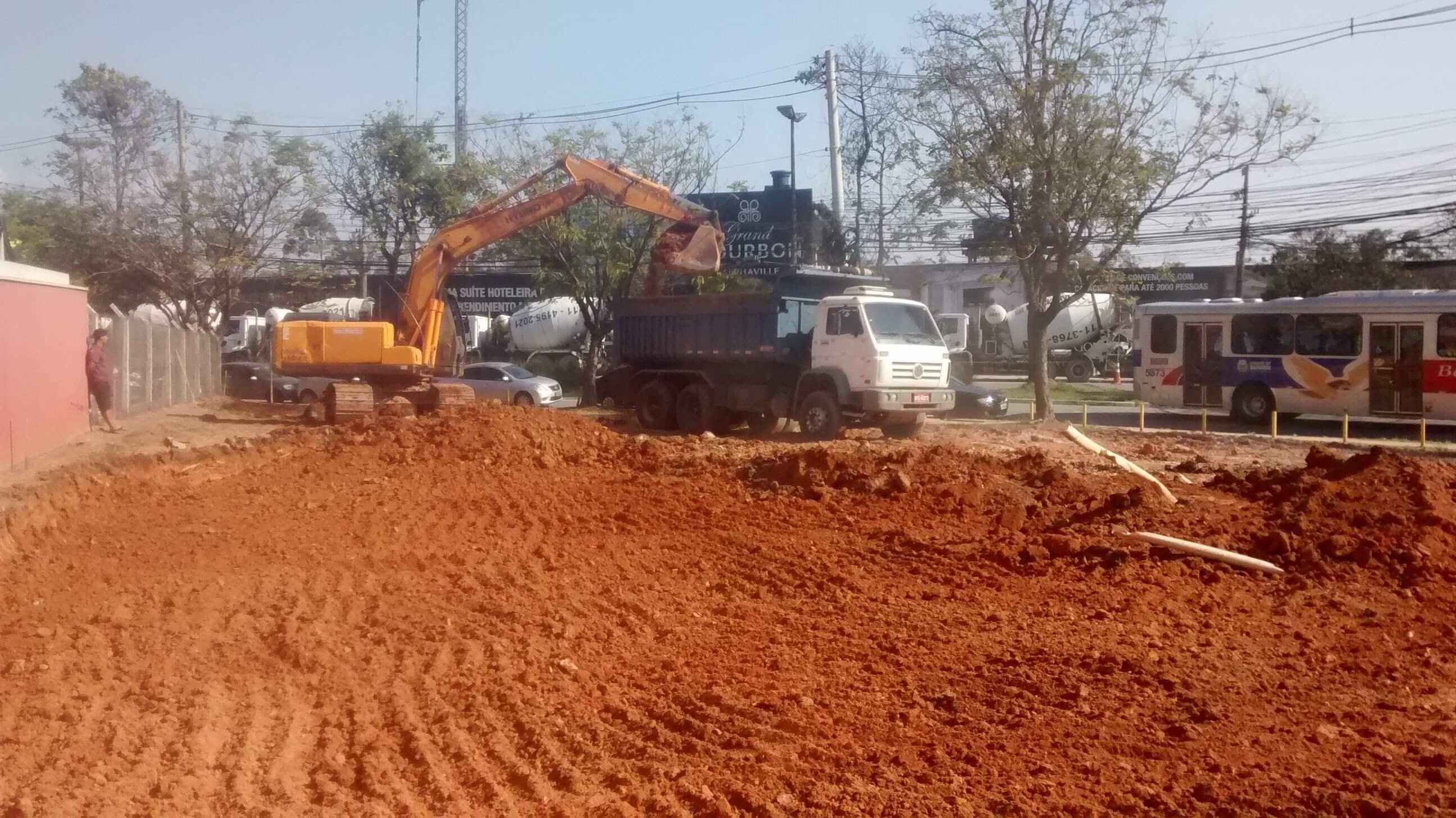 Juarez terraplanagem e transportes