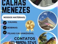  Fabrica De Calhas e Rufos em Carapicuíba - Calhas Menezes Líder 