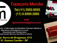 Tapeçaria Mendes - Tapeçaria em São Paulo