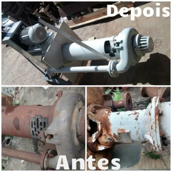 Manutenção E Remanufatura De Bombas Em Jundiaí - Intech Bombas 