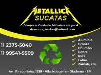 Sucatas em Diadema - Sucatas Metállicas 