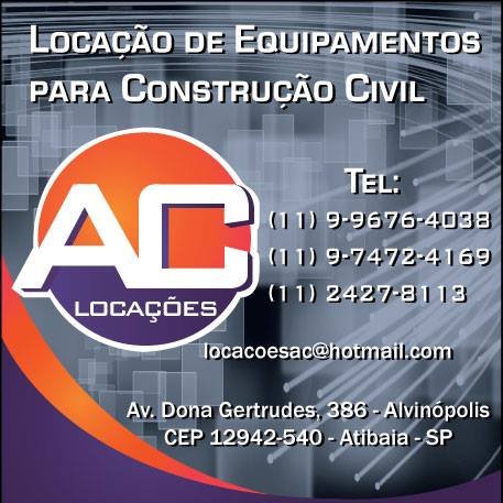 AC Locações  e Manutenções em Atibaia