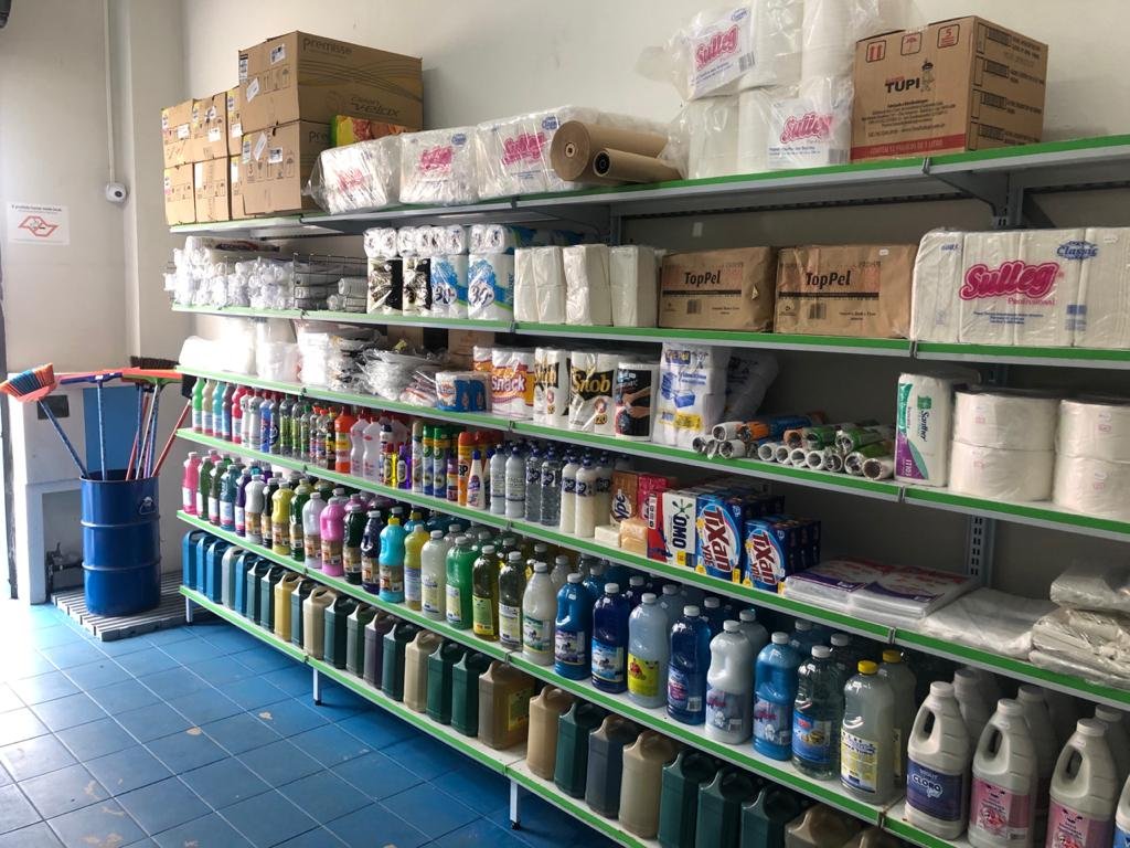 Produtos Para Limpeza E Descartáveis Em São Bernardo Do Campo - Casa clean 