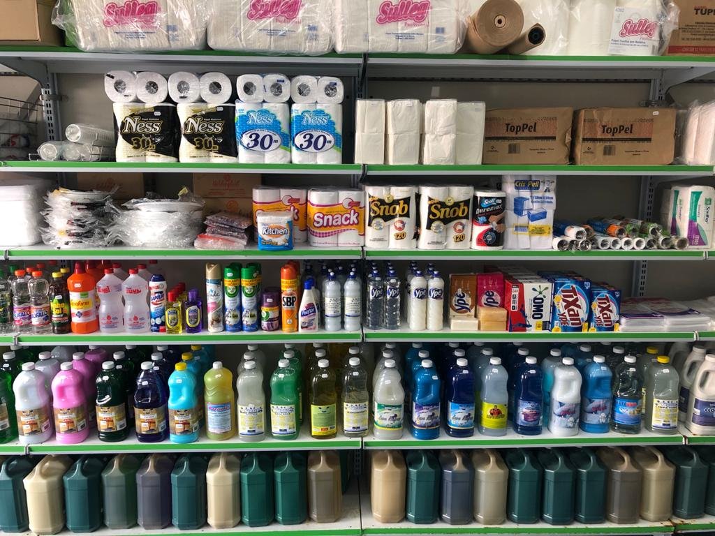 Produtos Para Limpeza E Descartáveis Em São Bernardo Do Campo - Casa clean 