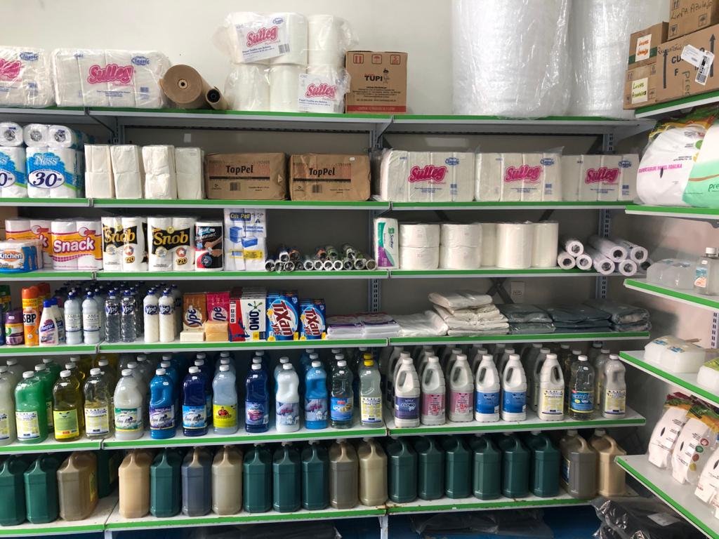 Produtos Para Limpeza E Descartáveis Em São Bernardo Do Campo - Casa clean 