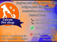 Falcon Pet Shop em Caieiras