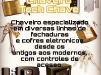 Tech Chave Chaveiro em Cotia