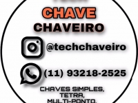 Tech Chave Chaveiro em Cotia