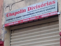 Chapolin Divisórias no Centro de SP