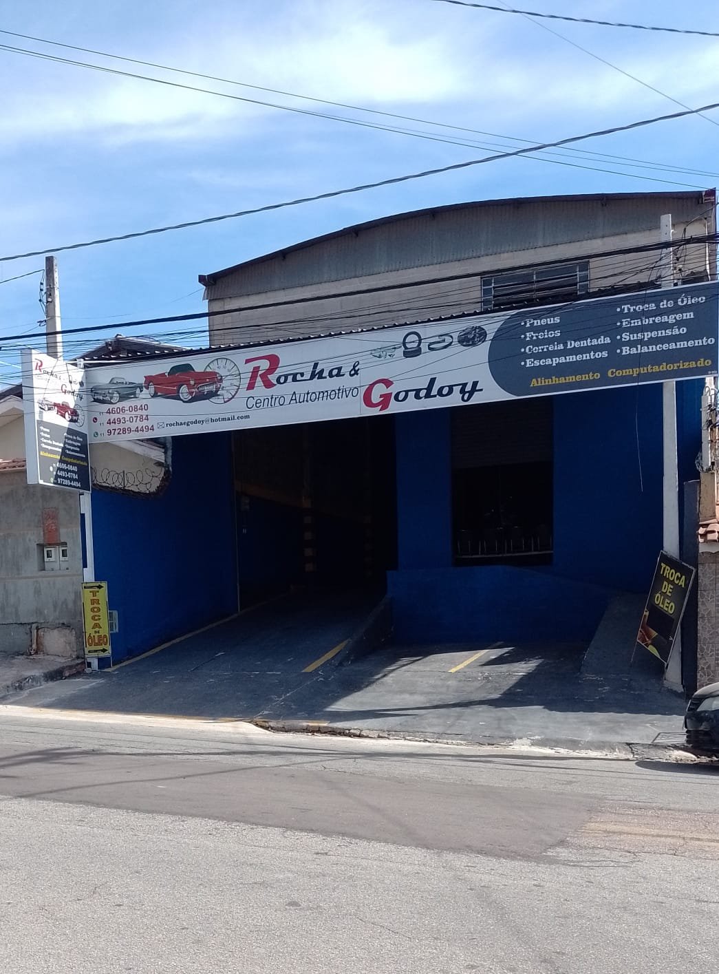 Centro Automotivo Várzea Paulista - Rocha & Godoy Centro Automotivo