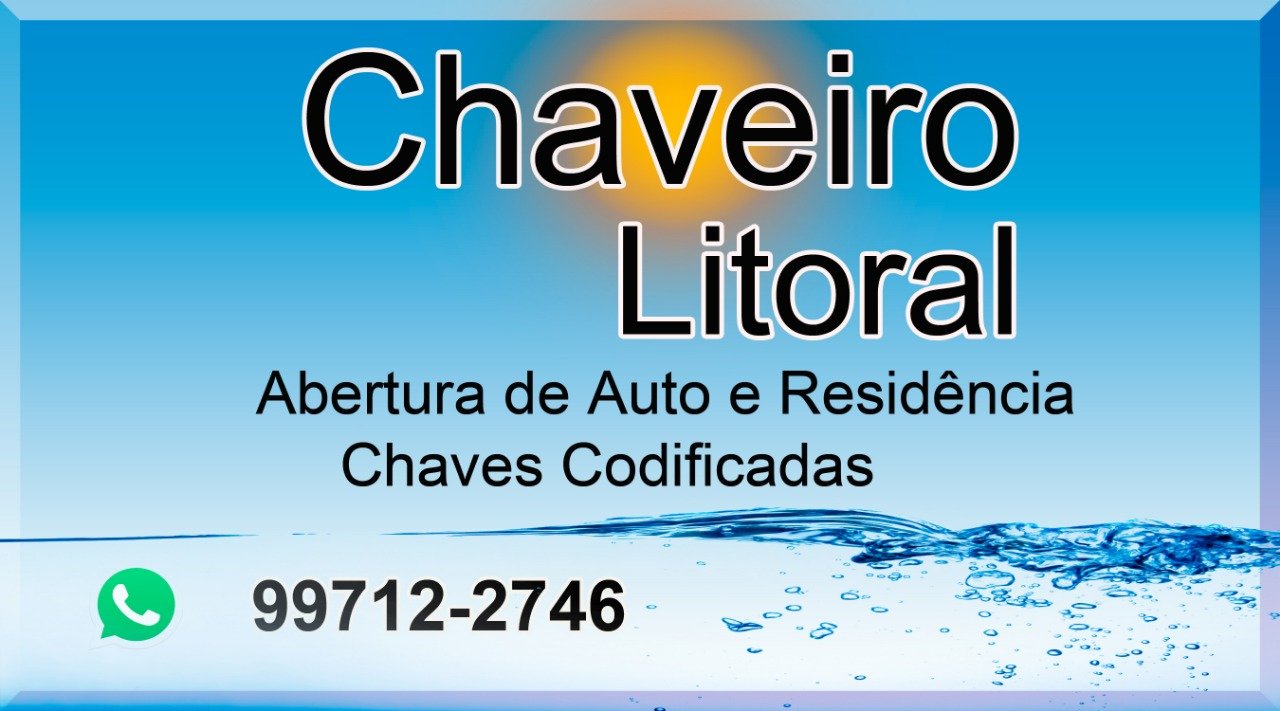 Oliveira Chaveiro 24hs - LITORAL