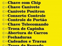 Chaveiro Torres na Zona Leste