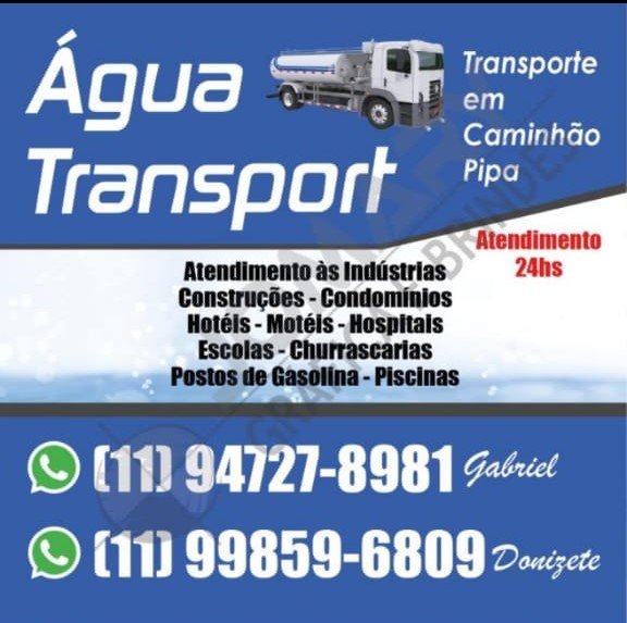 Caminhão Pipa Poá - Império Agua Transport Caminhão Pipa