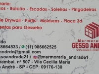 Gesso Andrade em Santo André