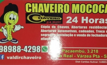 Chaveiro Mococa em Várzea Paulista