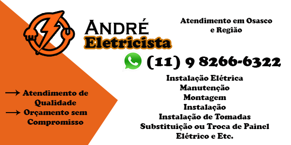 André Eletricista em Osasco