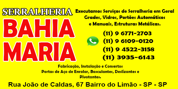 Serralheria Bahia Maria