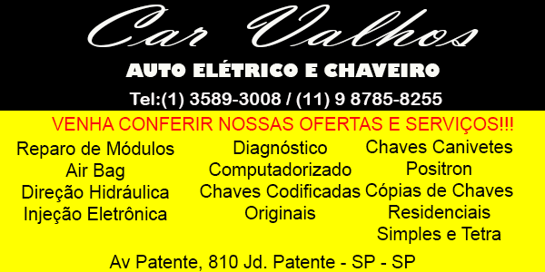 Car Valhos Auto Elétrico e Chaveiro