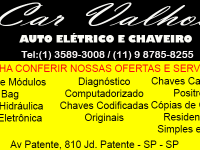 Car Valhos Auto Elétrico e Chaveiro