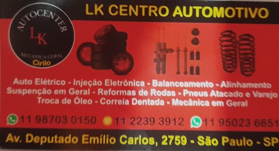 Centro Automotivo Na Zona Norte - LK Centro Automotivo