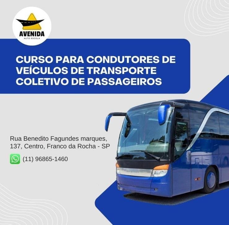 Centro de Formação de Condutores Avenida em Franco da Rocha