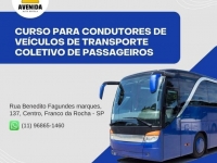 Centro de Formação de Condutores Avenida em Franco da Rocha