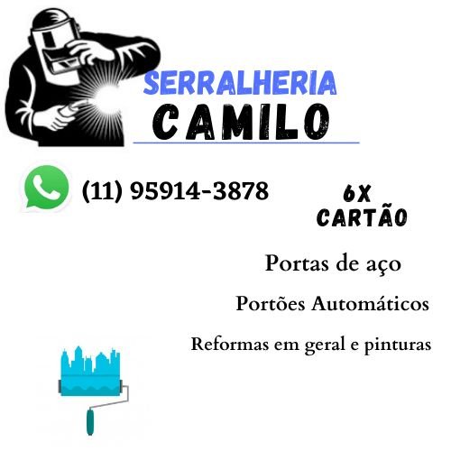 Serralheria em Atibaia Serralheria Camilo