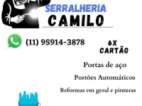 Serralheria em Atibaia Serralheria Camilo