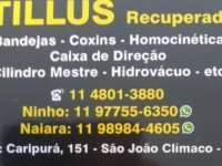 Recuperadora De Peças Na Zona Sul - Stillus Recuperadora