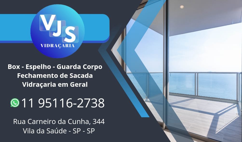 VJS Vidraçaria 