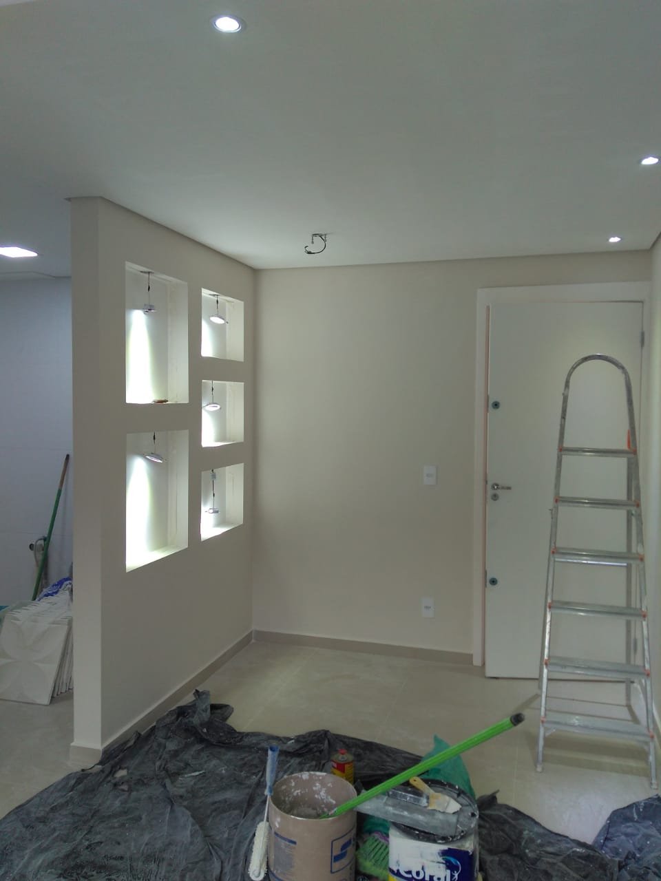 Gesso e Drywall na Zona Norte  Gesso Alzira