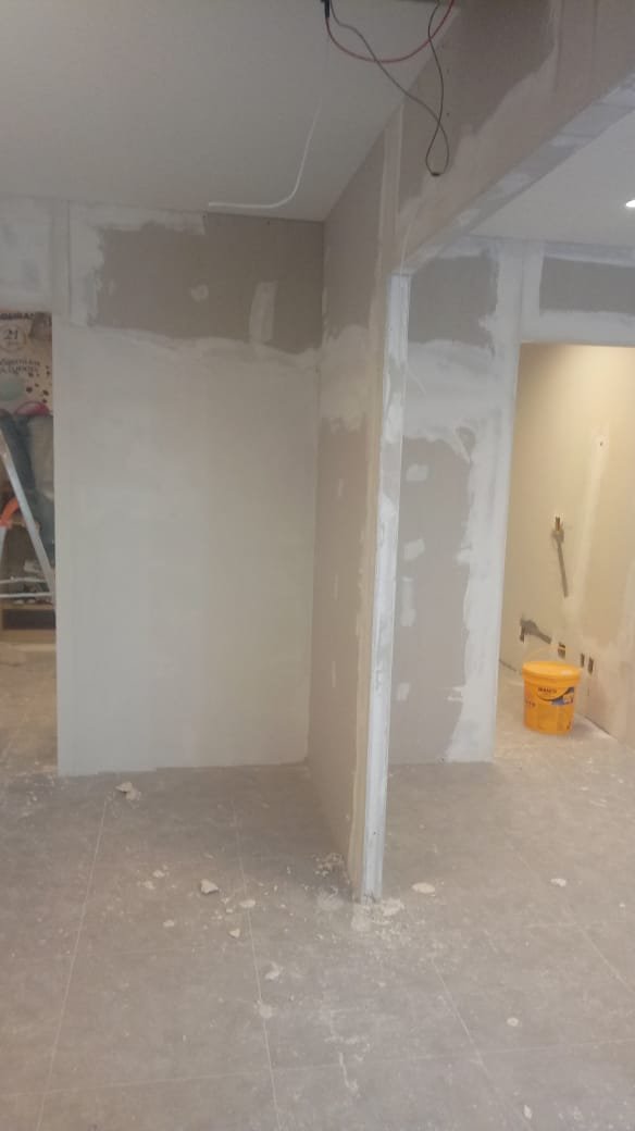 Gesso e Drywall na Zona Norte  Gesso Alzira