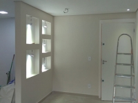 Gesso e Drywall na Zona Norte  Gesso Alzira