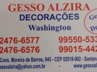 Gesso e Drywall na Zona Norte  Gesso Alzira