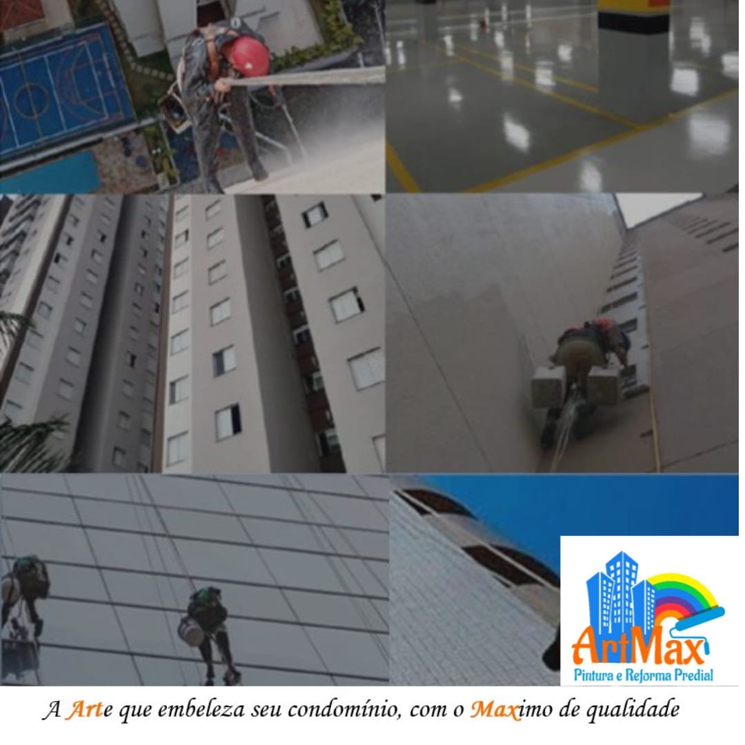 ArtMax Pintura e Reforma Predial em Pirituba