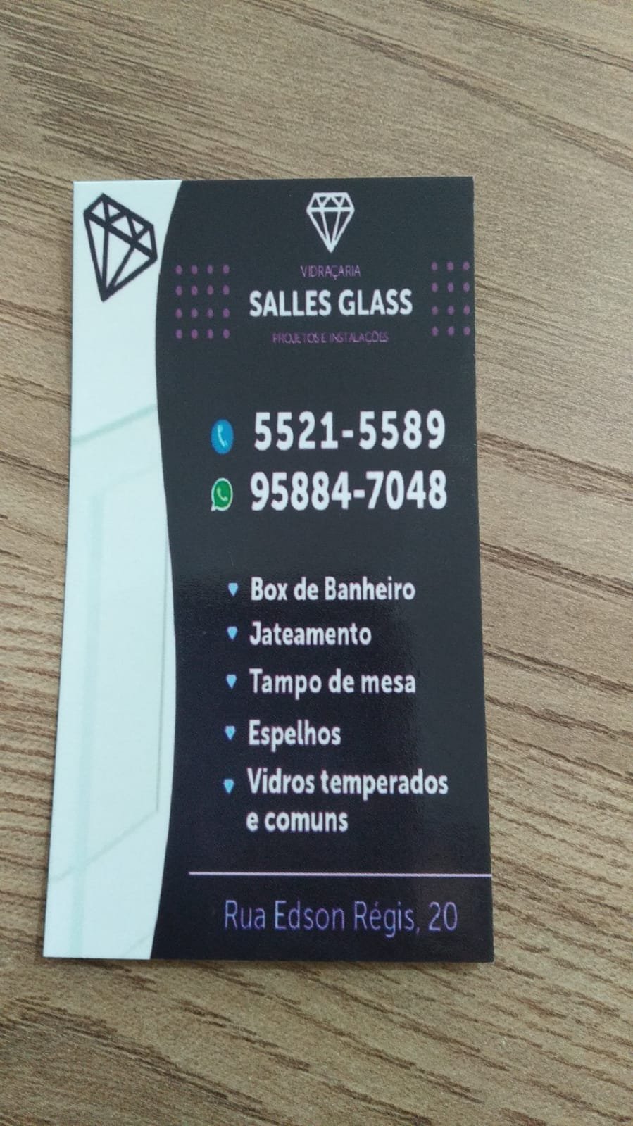 Vidraçaria Na Zona Sul - Vidraçaria Salles Glass