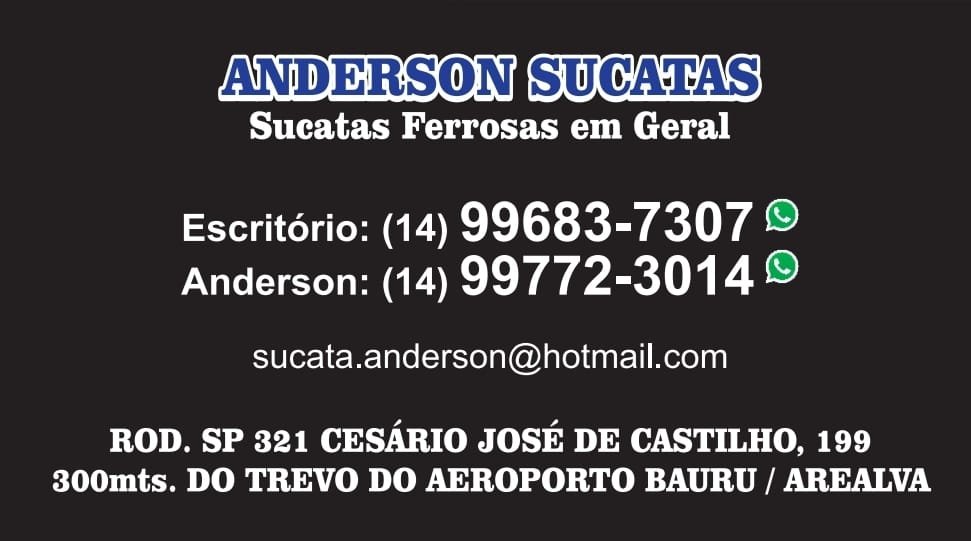 Anderson Sucatas em Bauru 