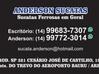 Anderson Sucatas em Bauru 