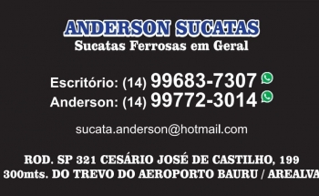 Anderson Sucatas em Bauru 