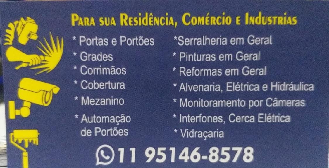 Serralheria Em Barueri  - Serralheria WN