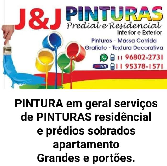 Pinturas Prediais No ABC   J&J Pinturas Prediais Residenciais