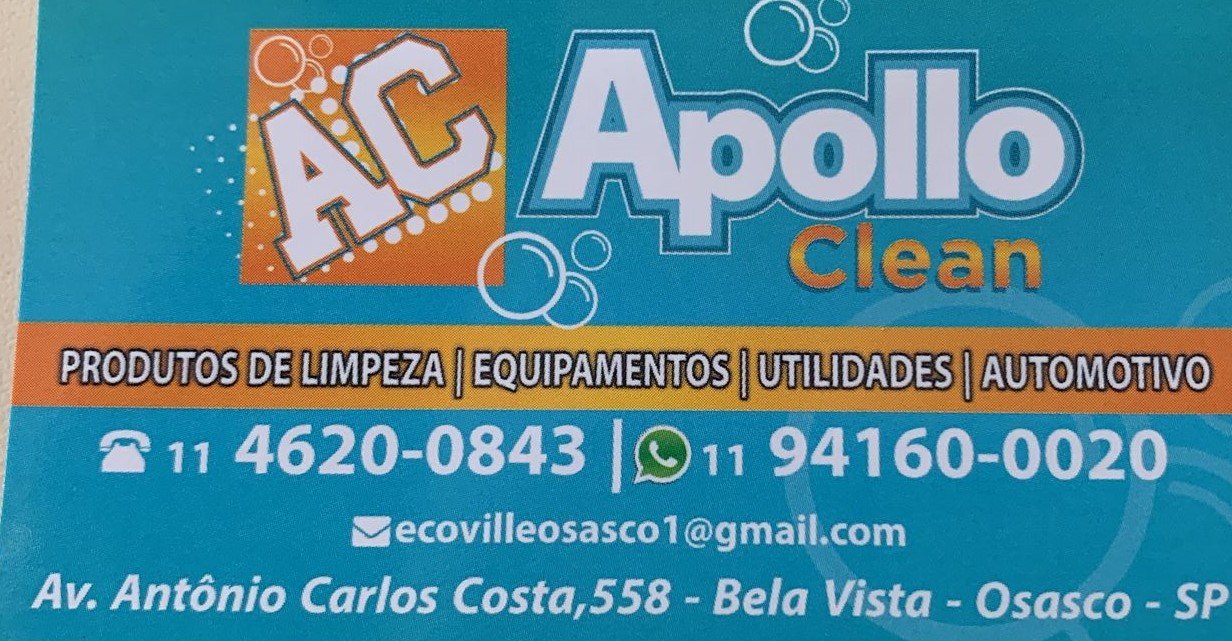 Apollo Clean Produtos para Limpeza em Osasco