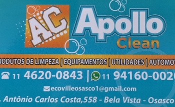 Apollo Clean Produtos para Limpeza em Osasco