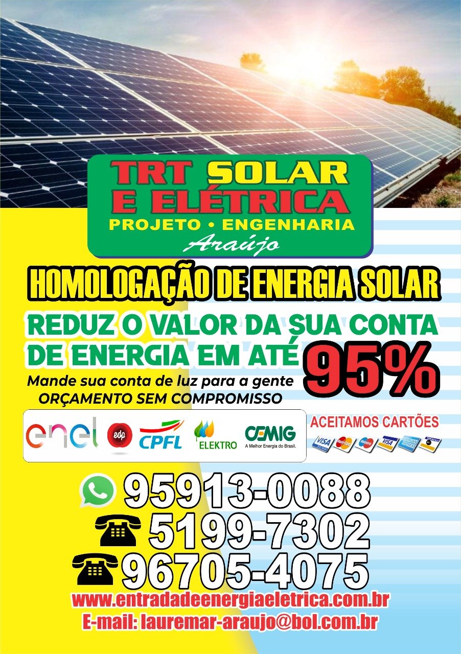 TRT Solar e Elétrica em São Paulo 