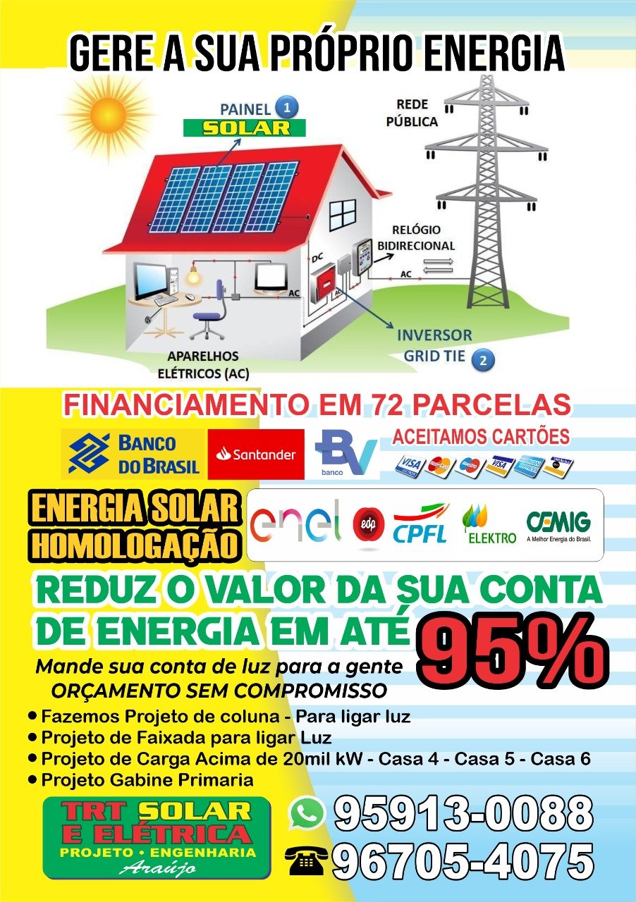 TRT Solar e Elétrica em São Paulo 