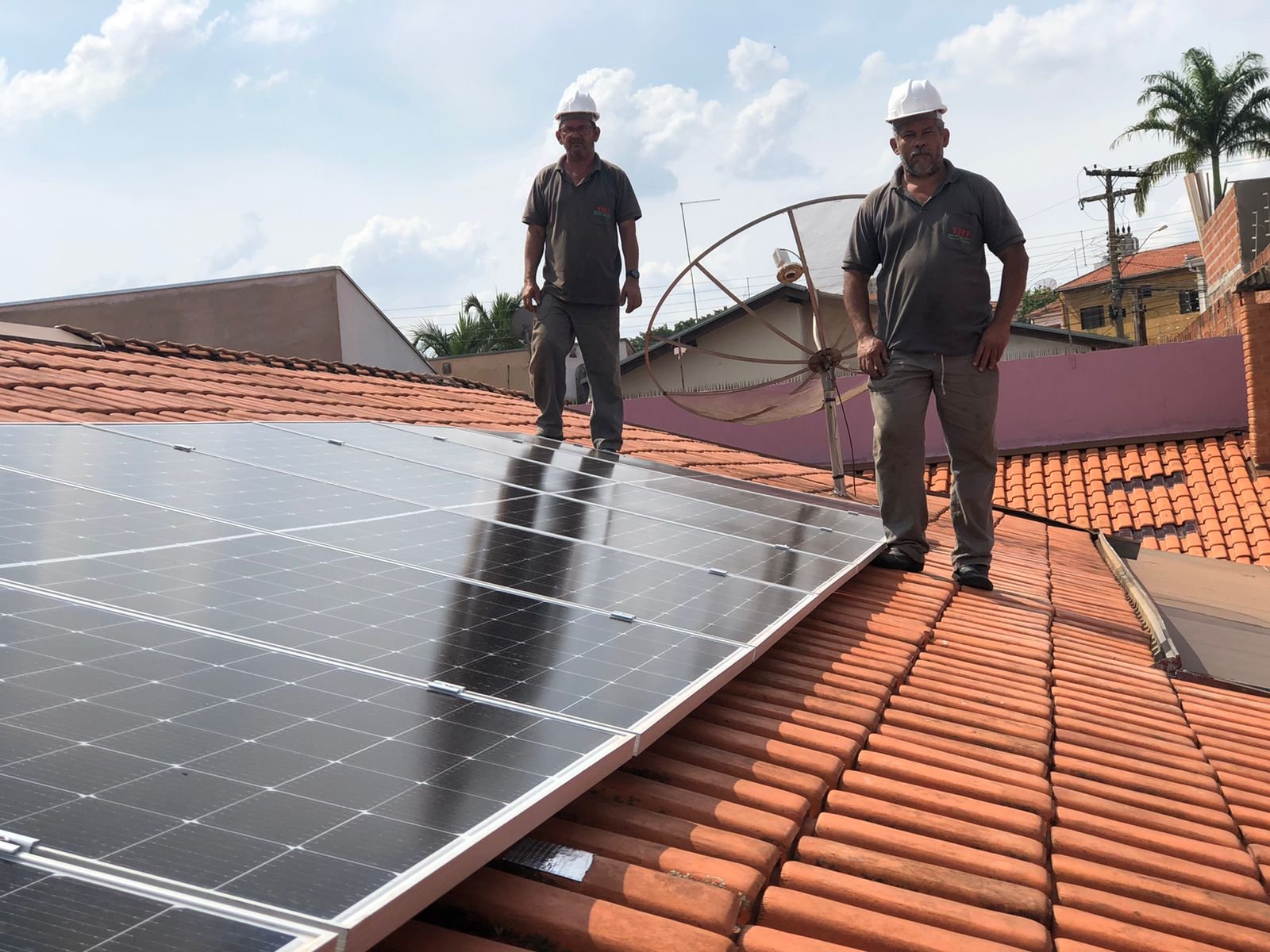 TRT Solar e Elétrica em São Paulo 